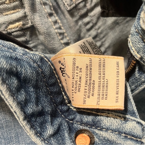 Miss me 29 mid rise easy boot plain jean inseam 34 - Picture 9 of 12